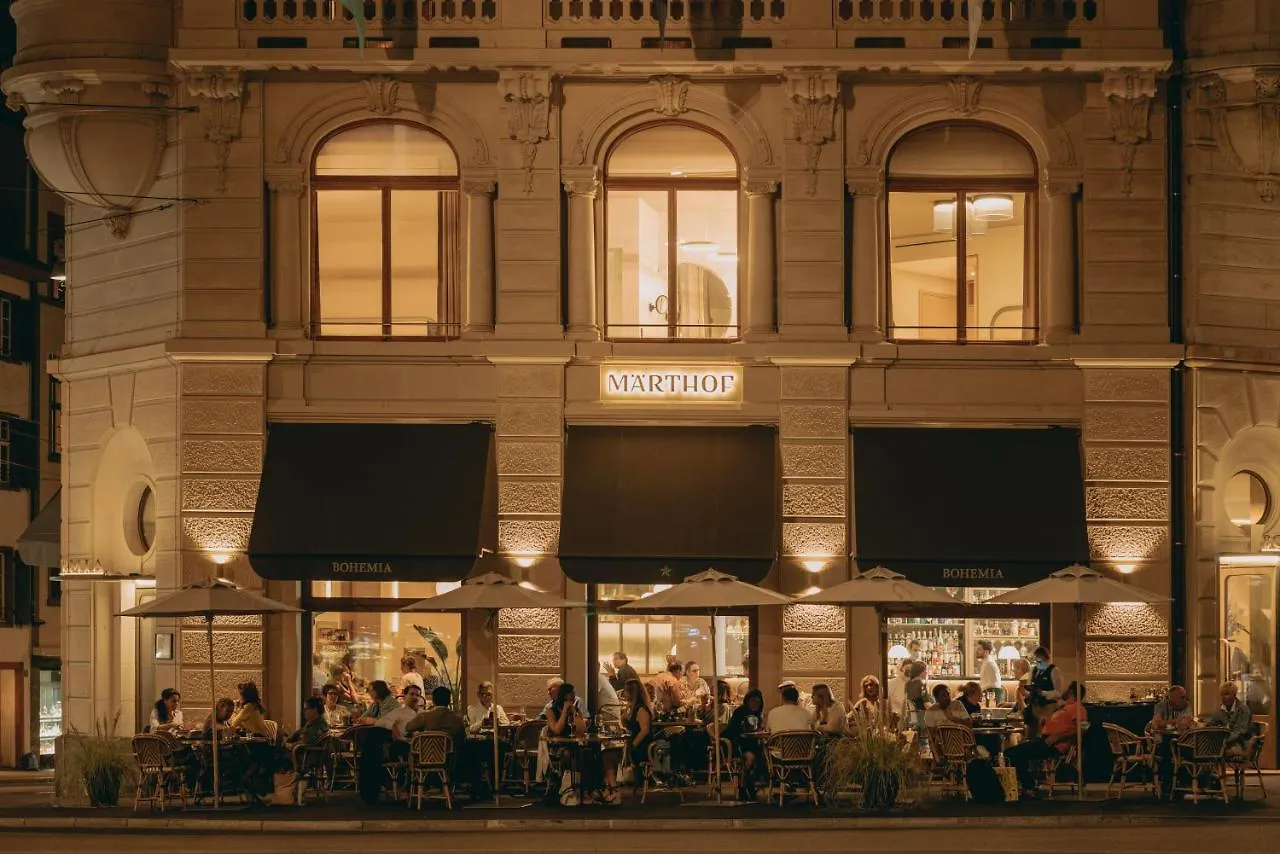 ****  Hotel Maerthof Basel Switzerland